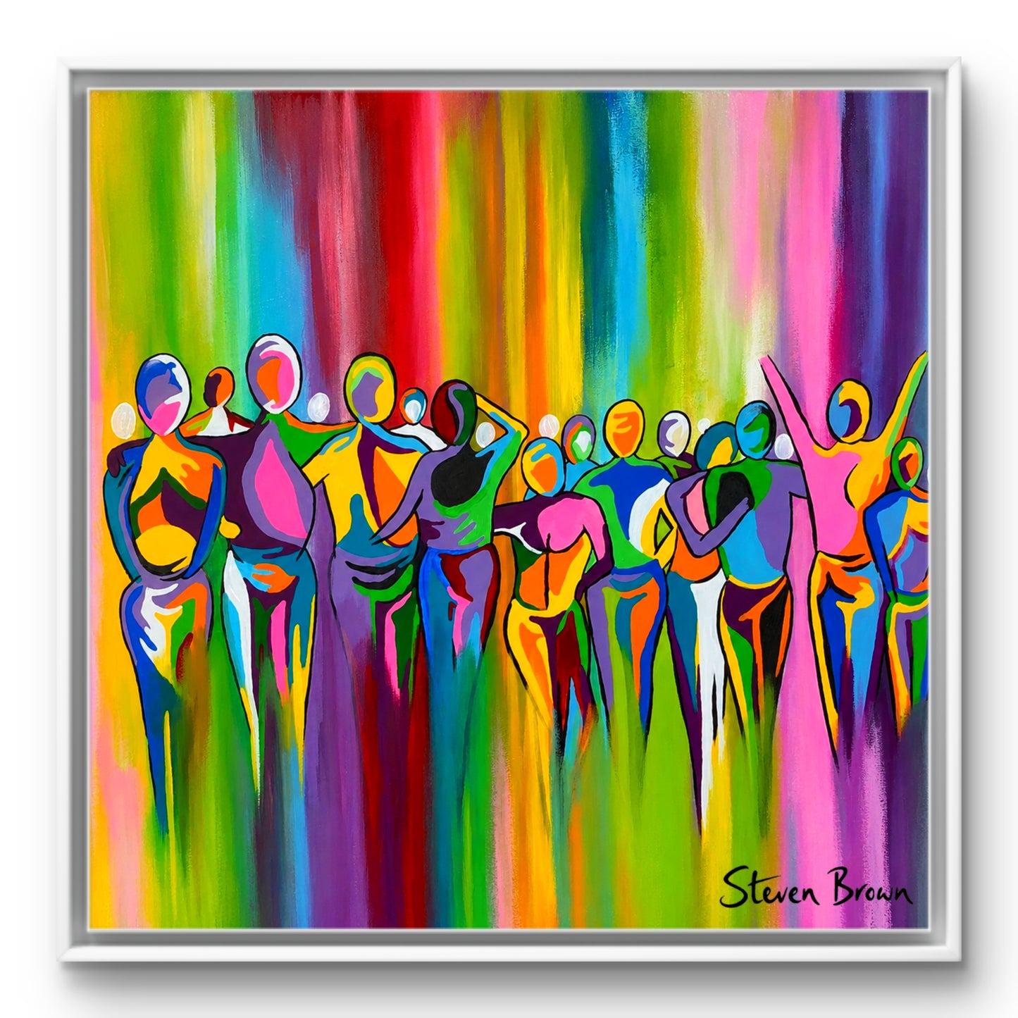 Living It Up - Studio Edition Print