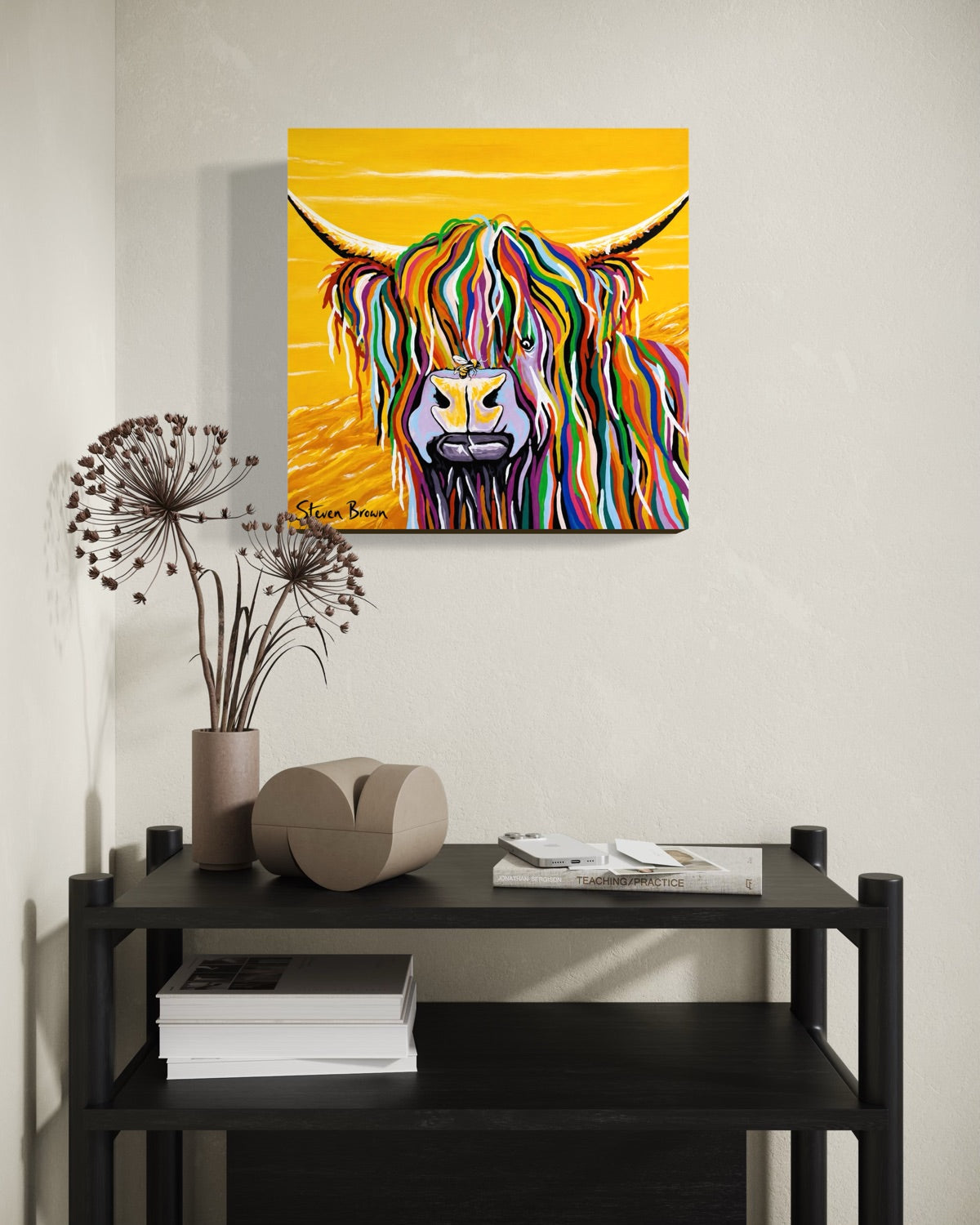 Big Gordon - Stretched Canvas Print
