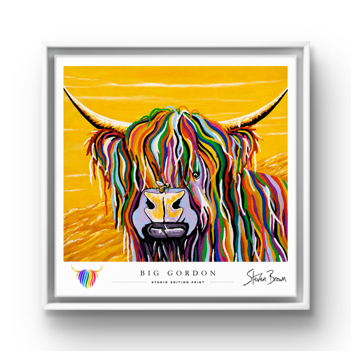 Big Gordon - Studio Edition Print