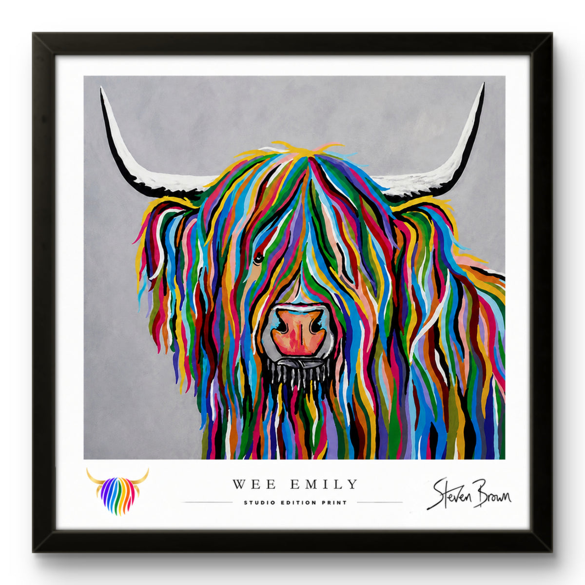Wee Emily - Studio Edition Print