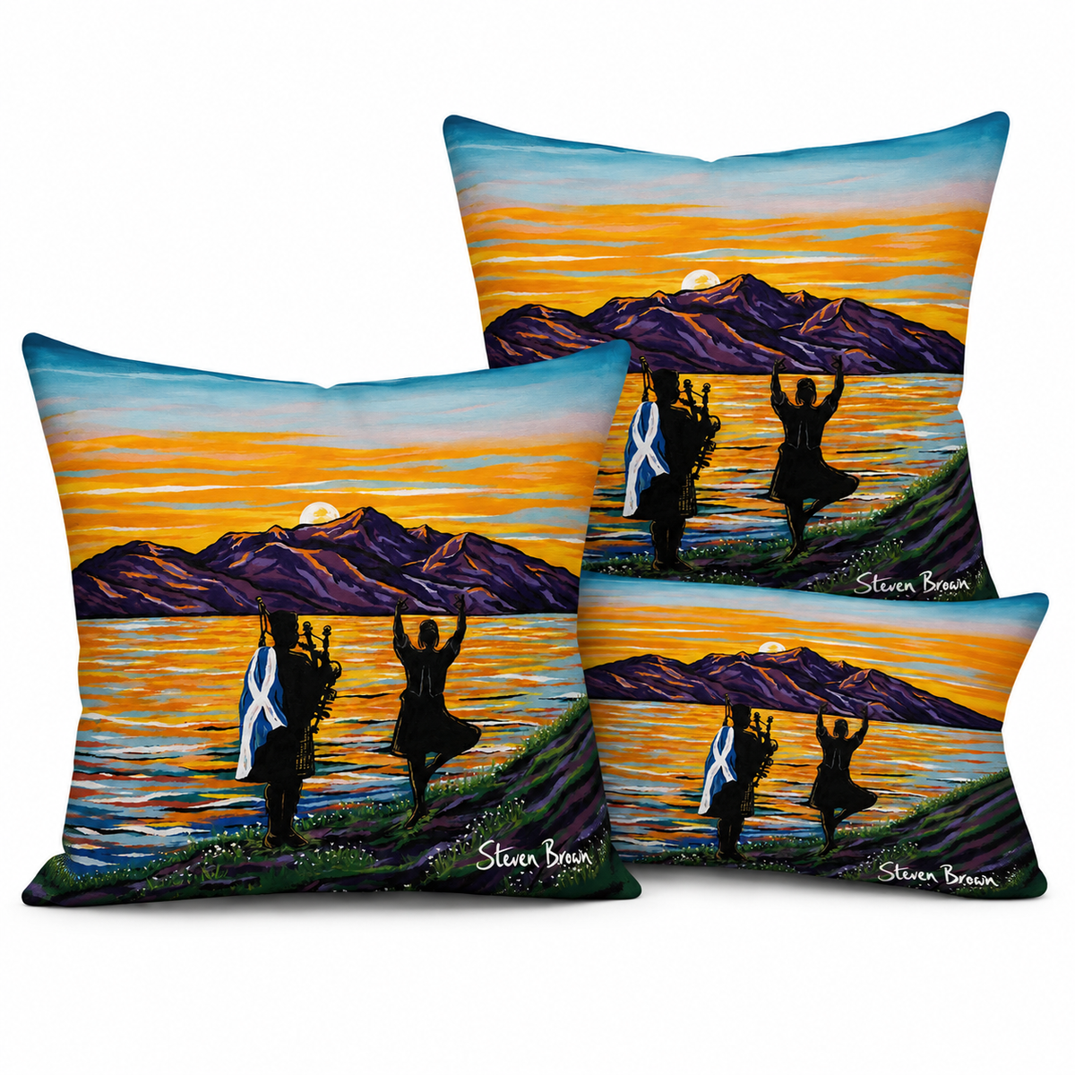 Home Too - Luxury Velvet Cushion