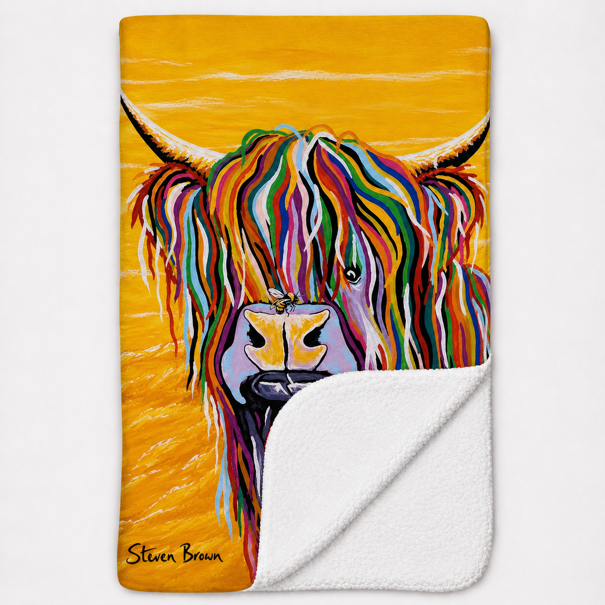 Big Gordon - Sherpa Fleece Blanket