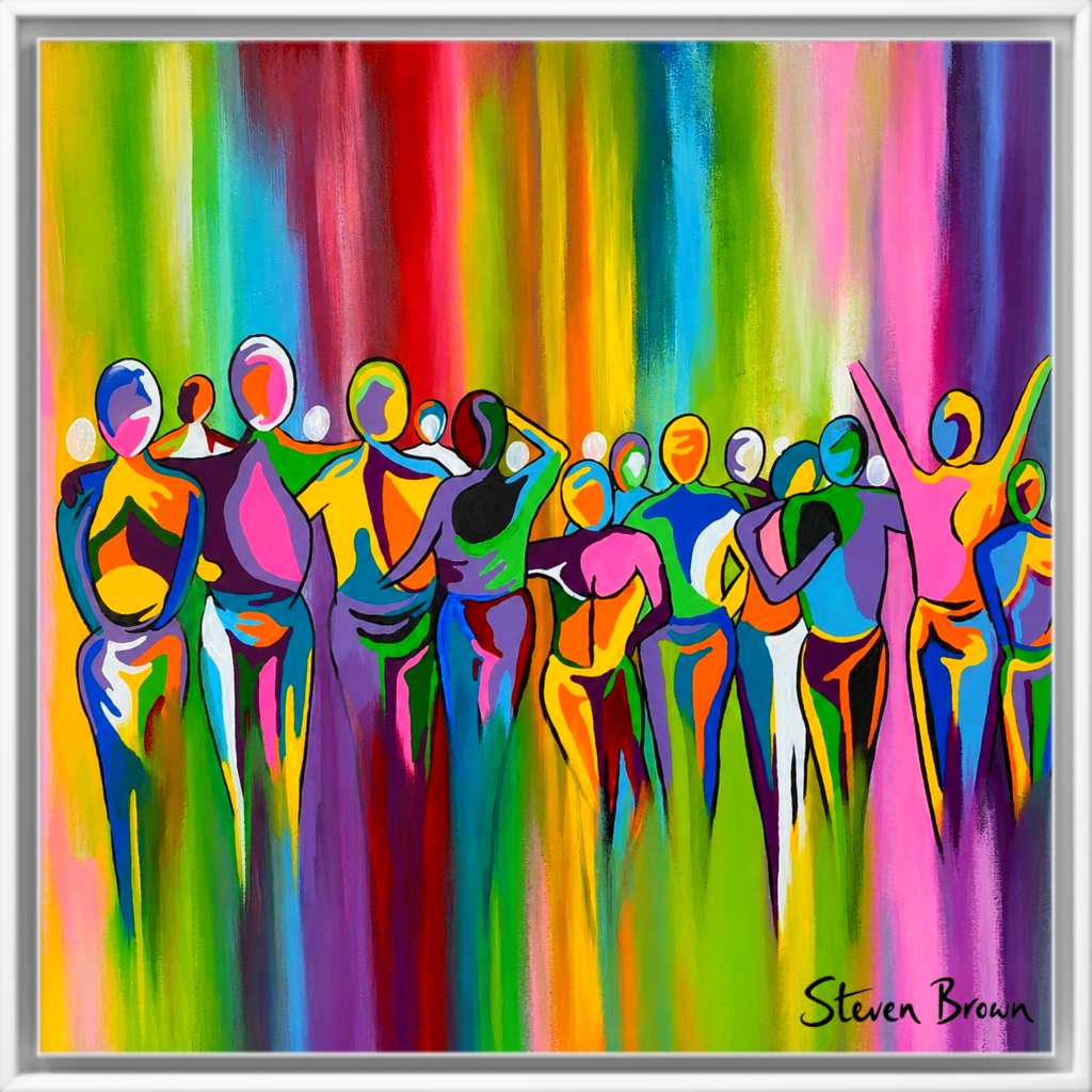 Living It Up - Studio Edition Print