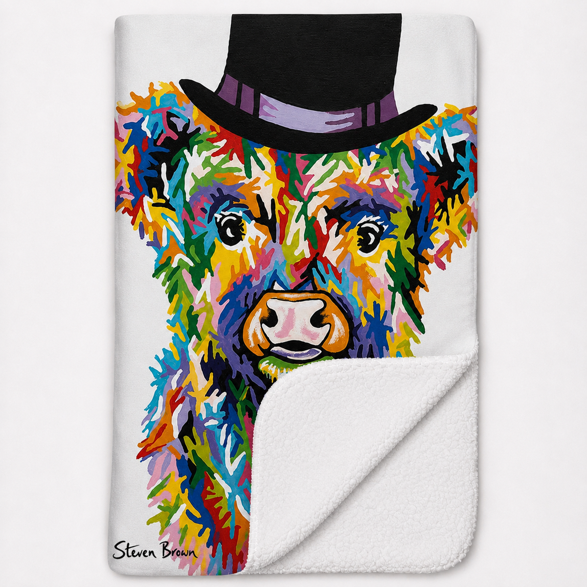 Wee Baby Coo - Sherpa Fleece Blanket