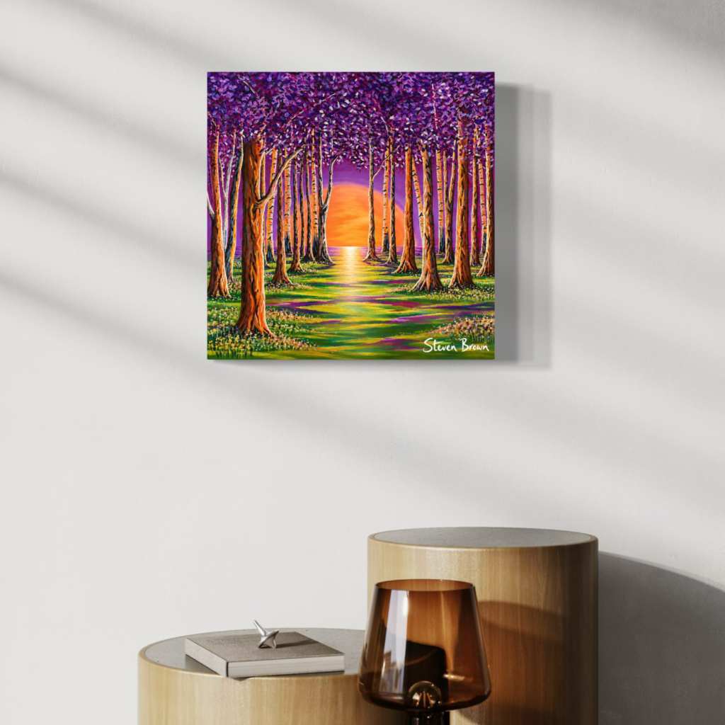 Galloway Forest - Stretched Canvas Print