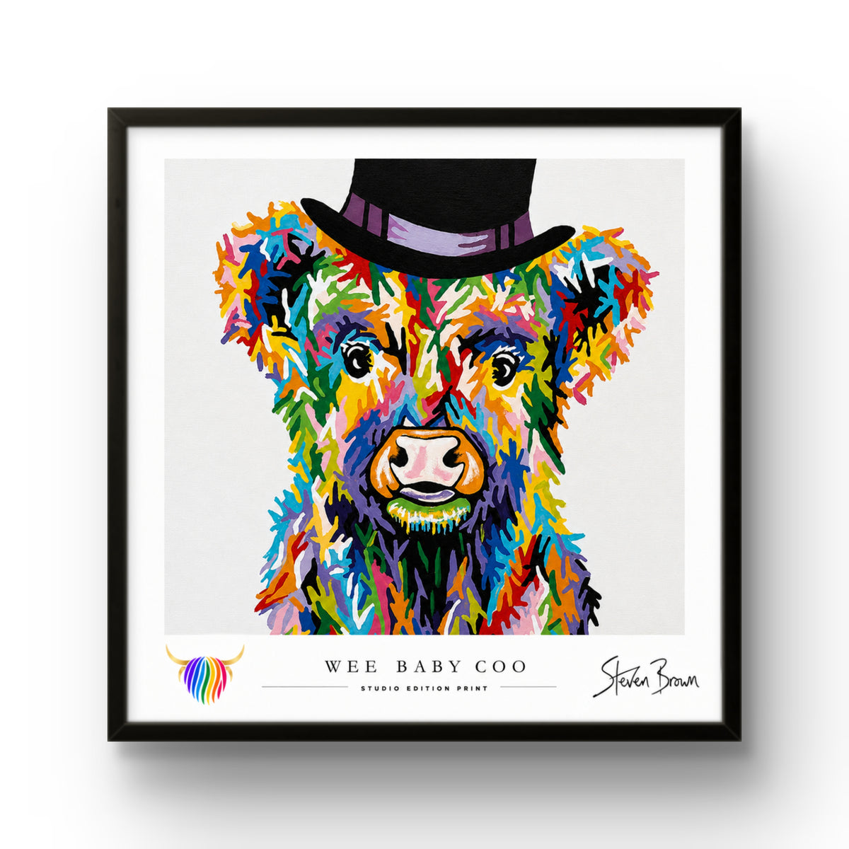 Wee Baby Coo - Studio Edition Print
