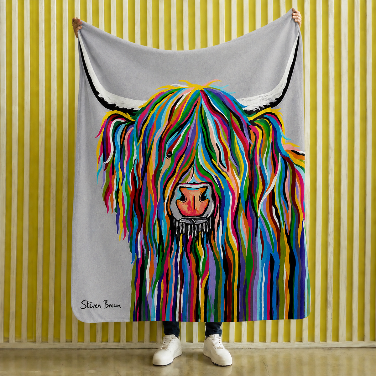 Wee Emily - Sherpa Fleece Blanket