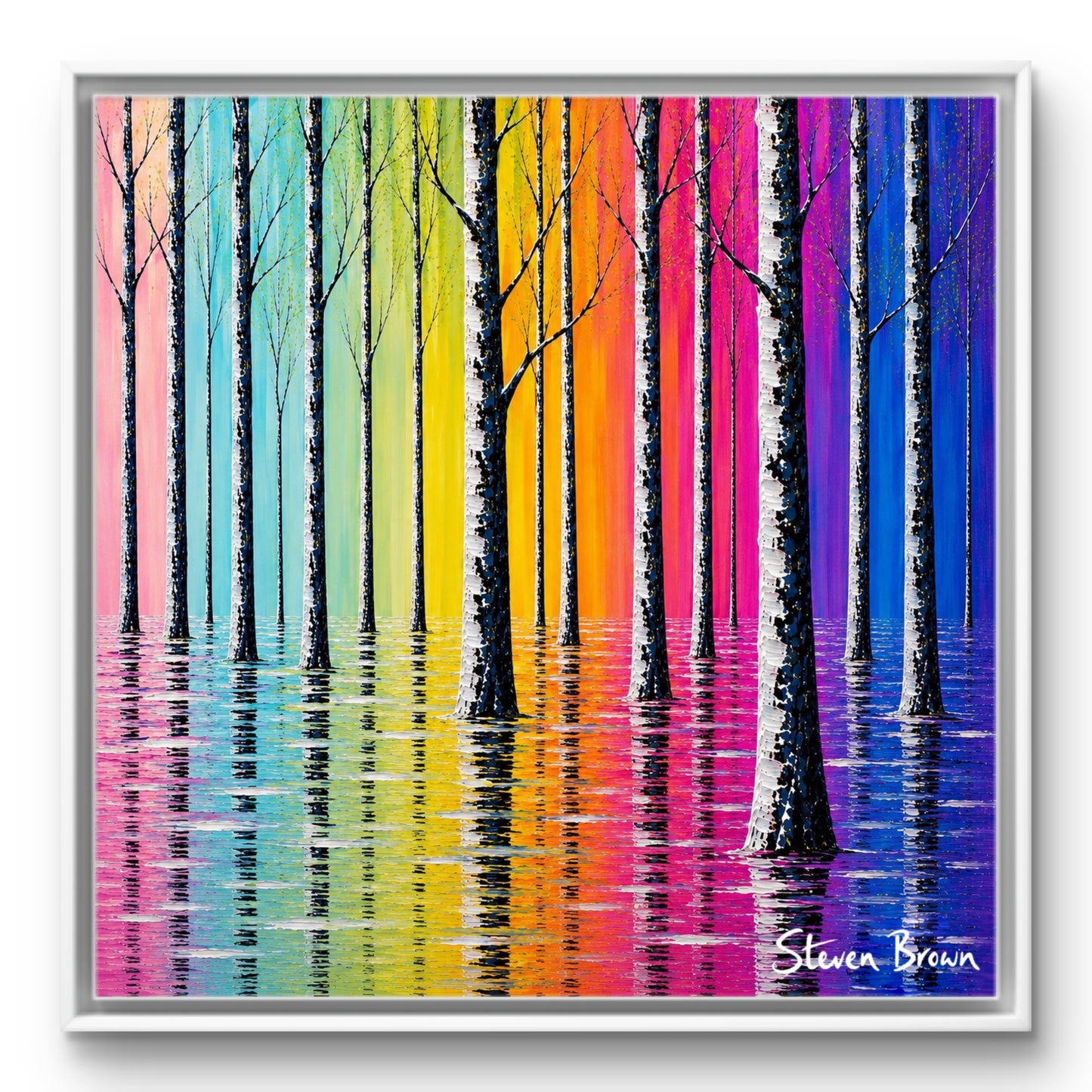 Flooded Forest - Studio Edition Print