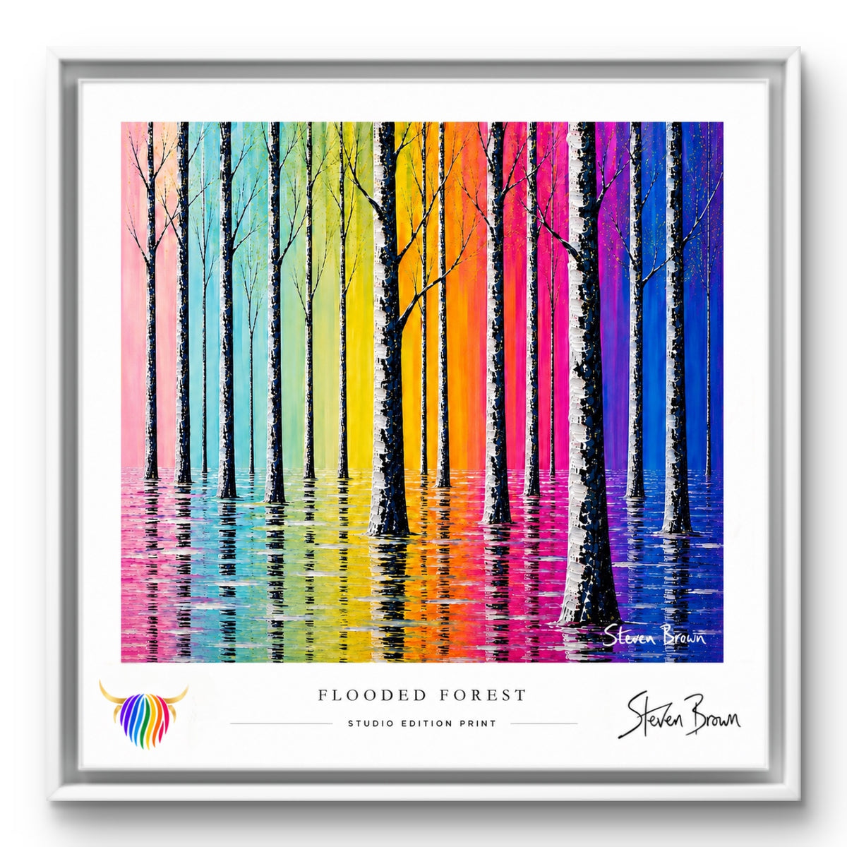 Flooded Forest - Studio Edition Print