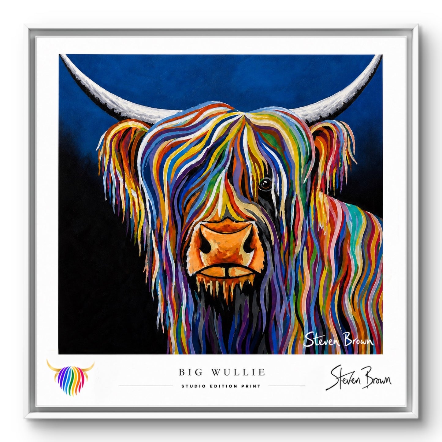Big Wullie Studio Edition Print