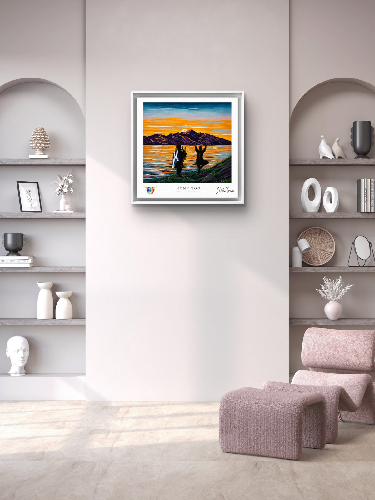 Home Too - Studio Edition Print