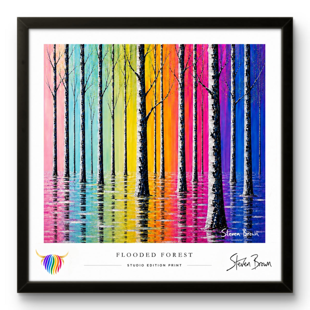 Flooded Forest - Studio Edition Print
