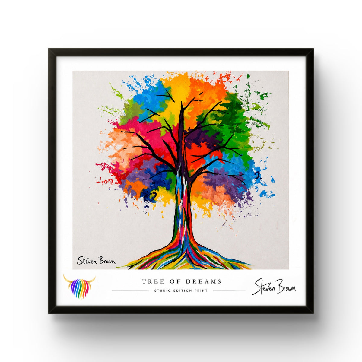 Tree of Dreams - Studio Edition Print