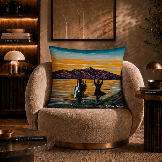 Home Too - Luxury Velvet Cushion