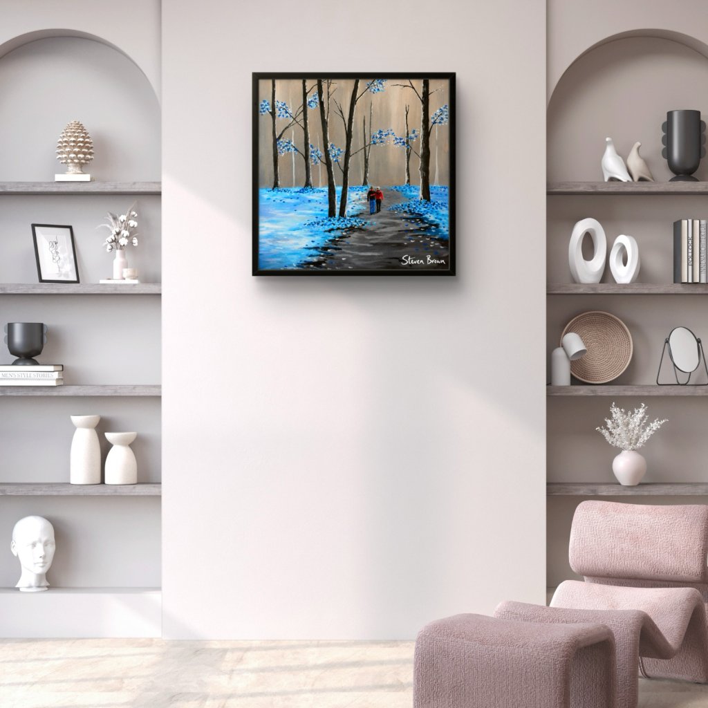 Hebridean Forest - Studio Edition Print