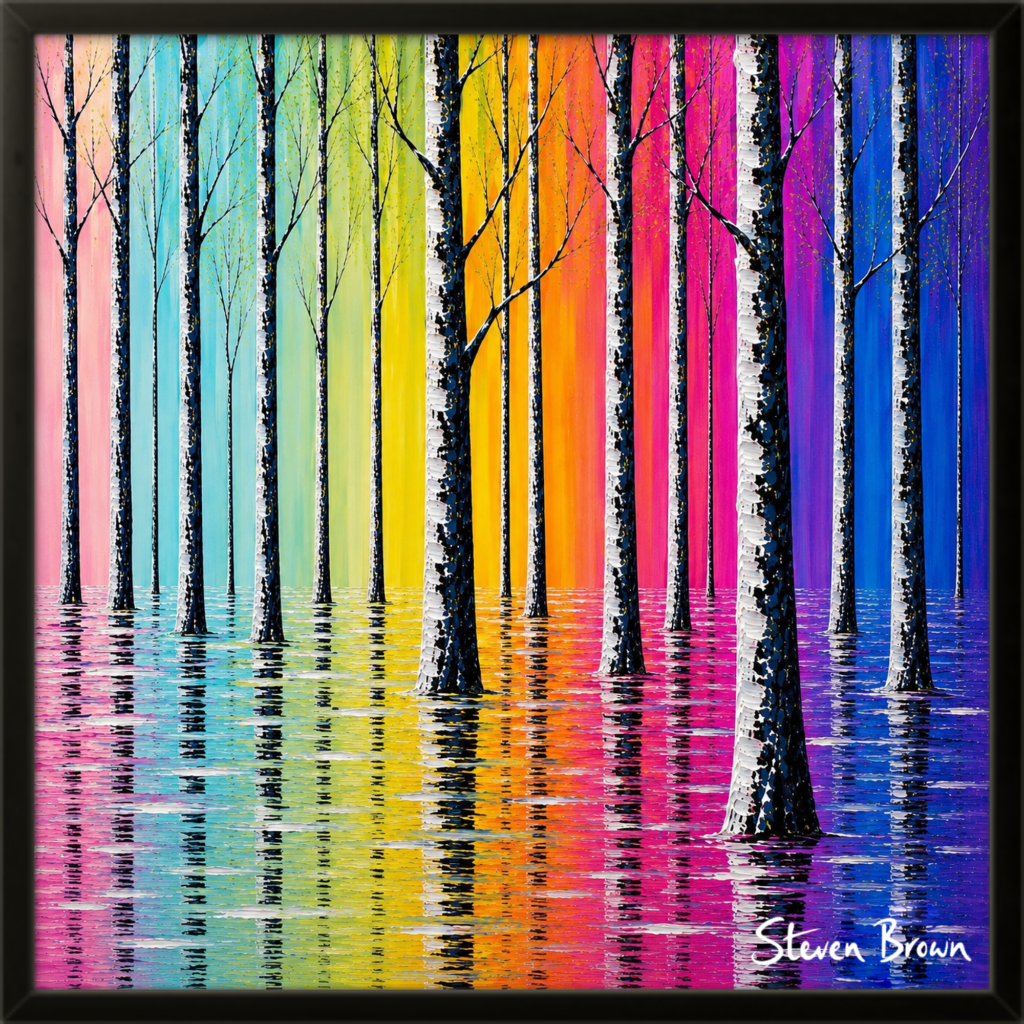 Flooded Forest - Studio Edition Print