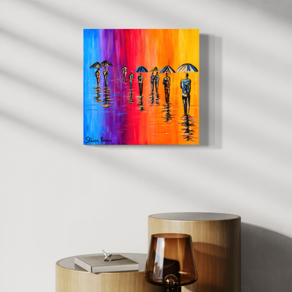 Caledonian Summer - Stretched Canvas Print