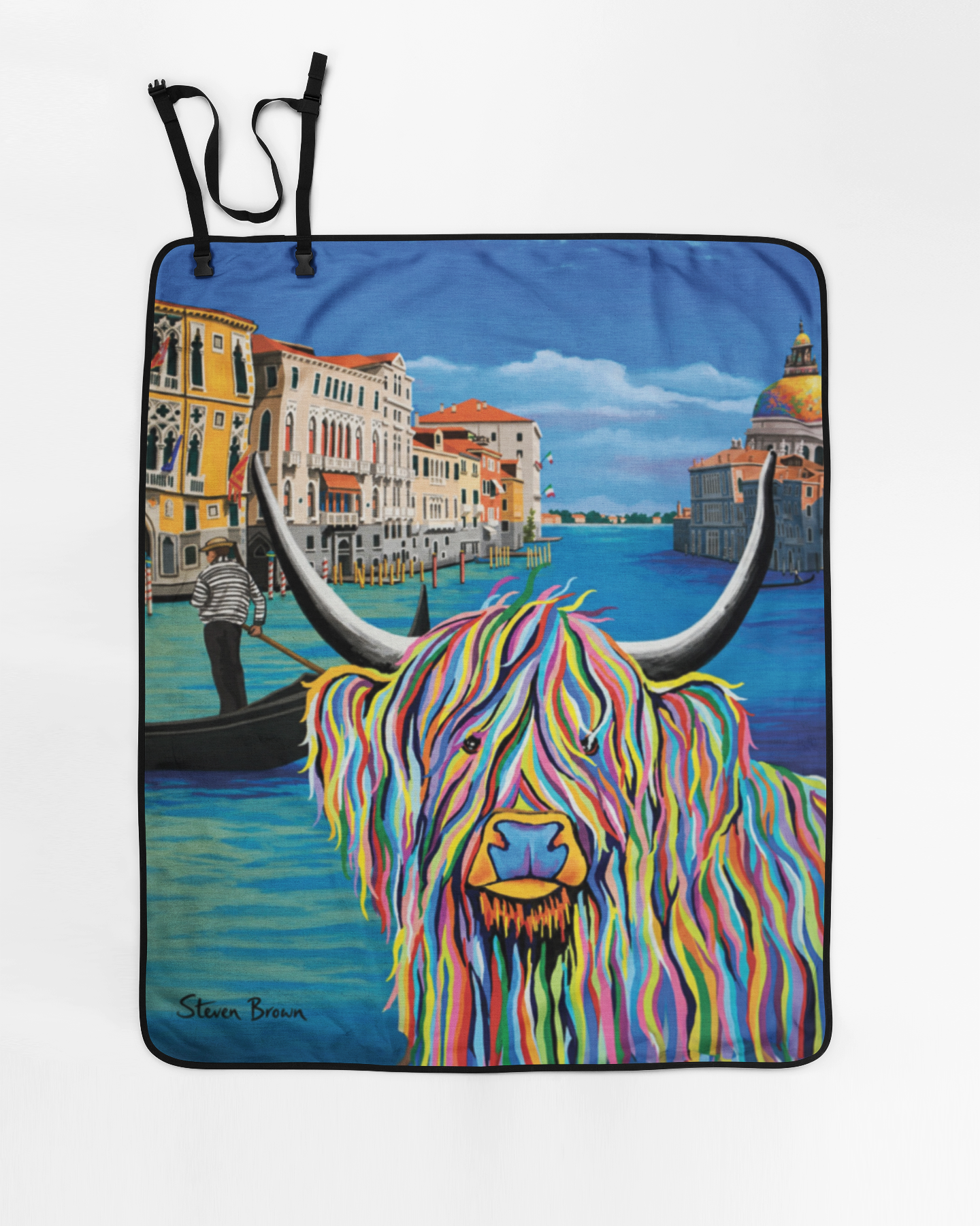 Wee Billy in Venice - Picnic Blanket