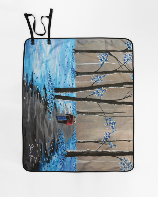 Hebridean Forest - Picnic Blanket