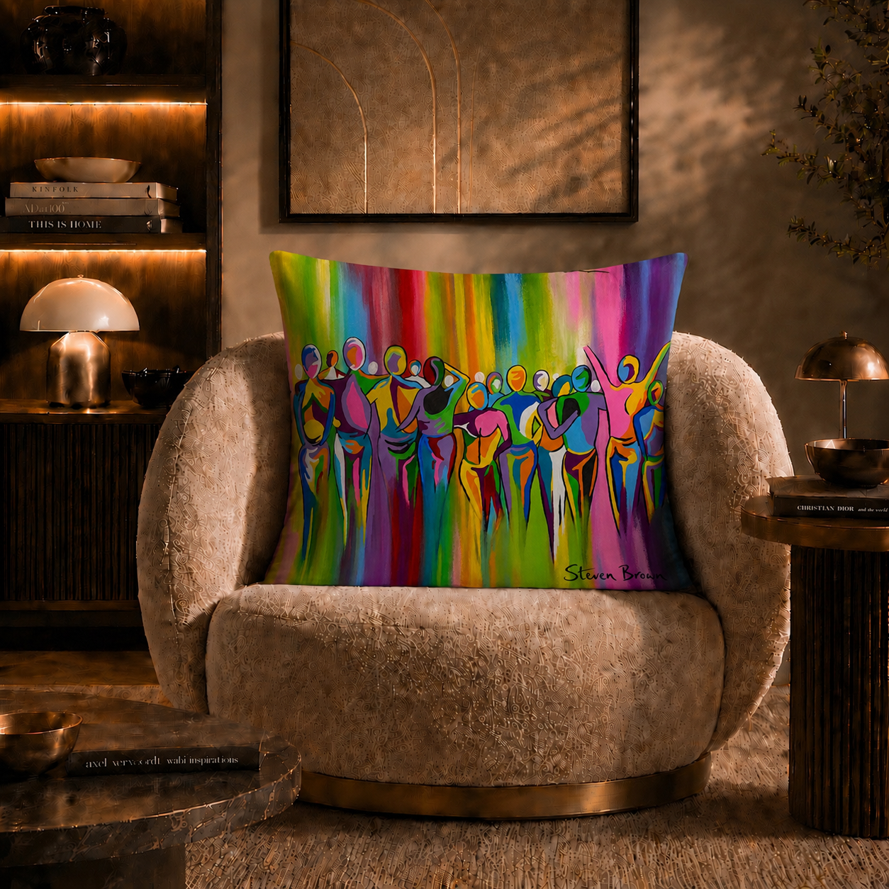 Living It Up - Luxury Cushion