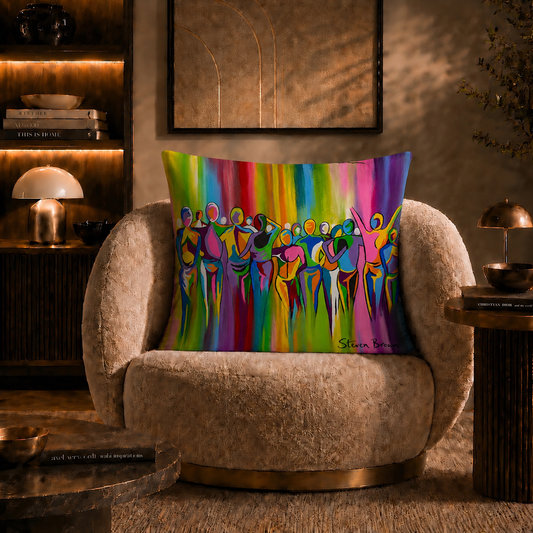 Living It Up - Luxury Cushion