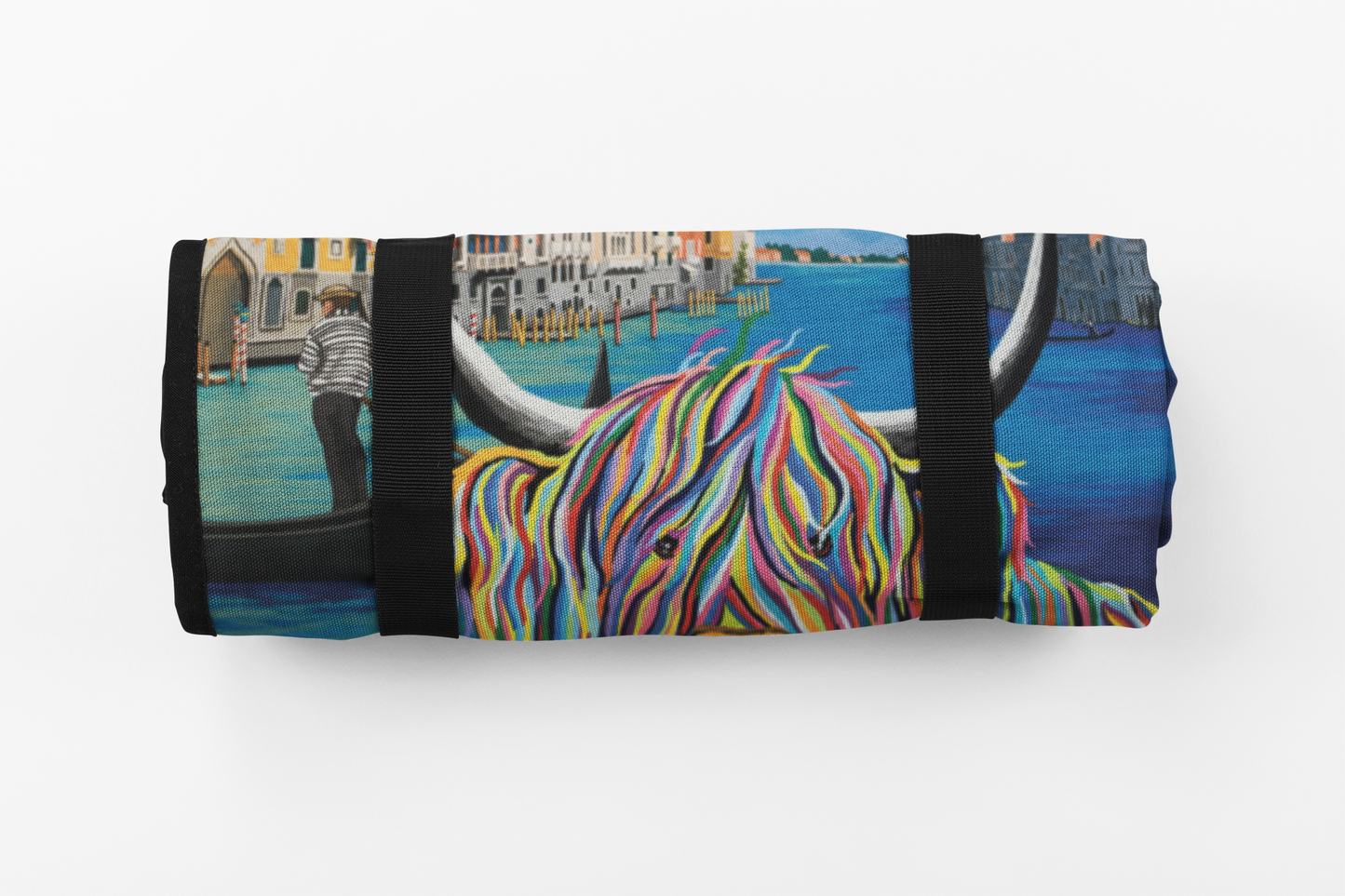 Wee Billy in Venice - Picnic Blanket