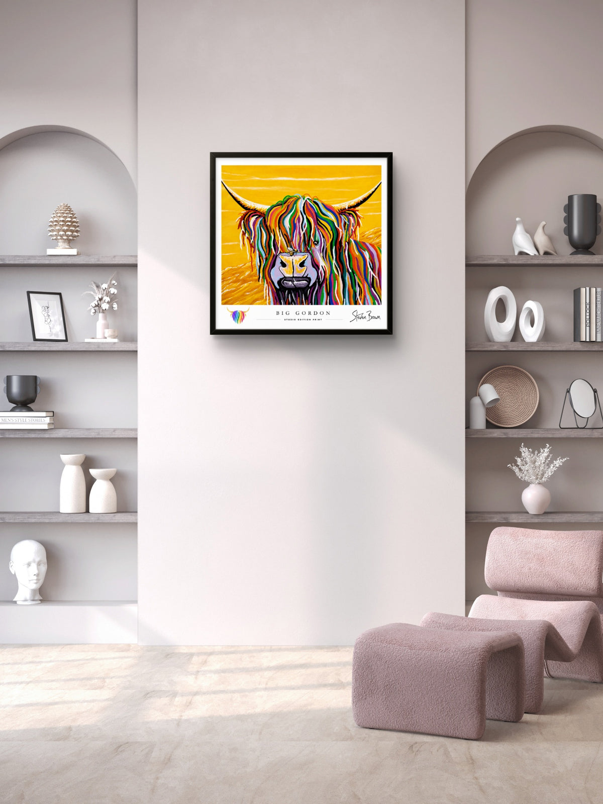 Big Gordon - Studio Edition Print