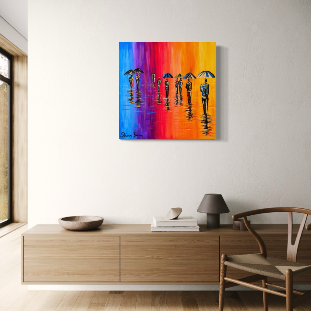 Caledonian Summer - Stretched Canvas Print