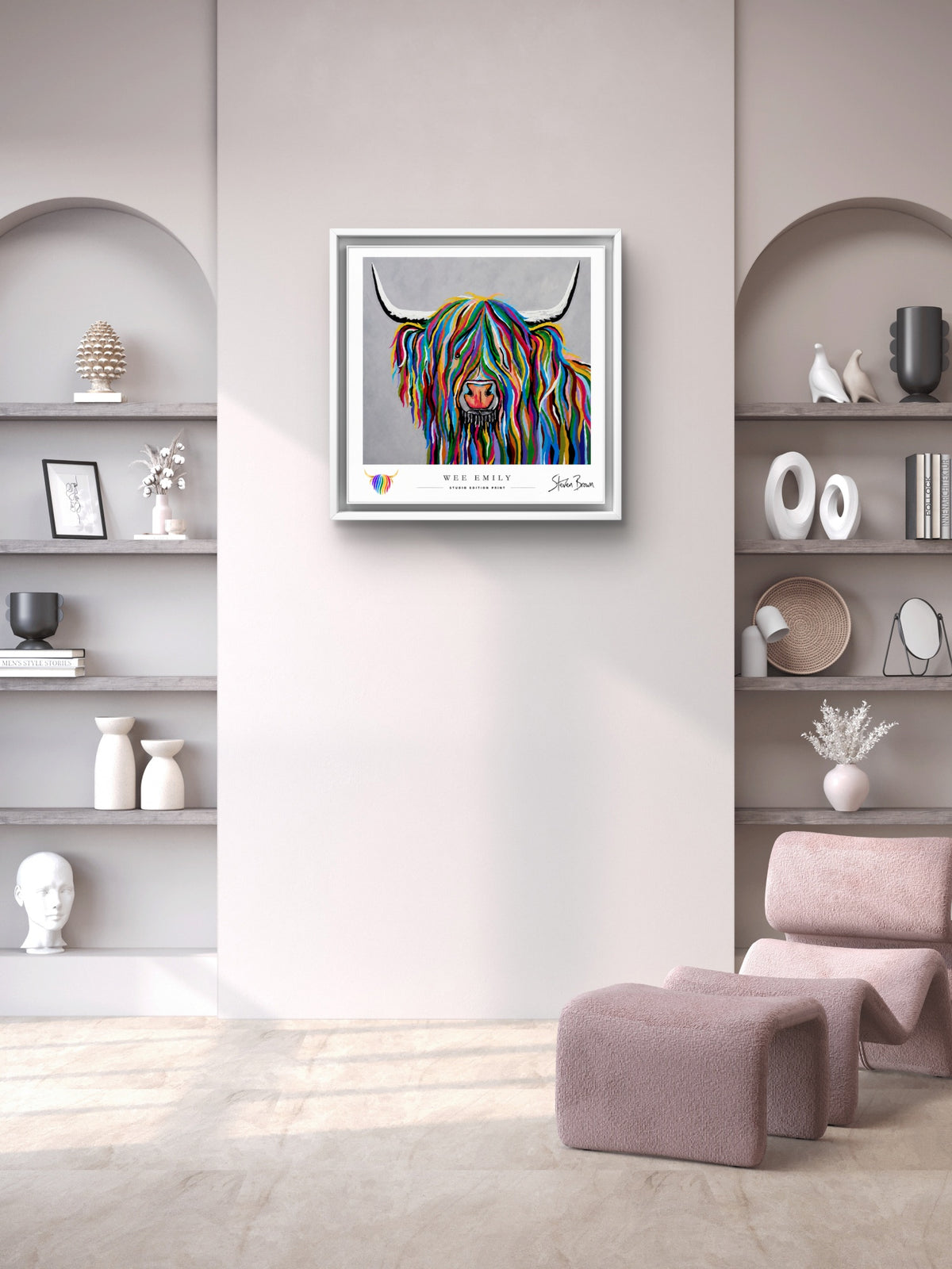 Wee Emily - Studio Edition Print