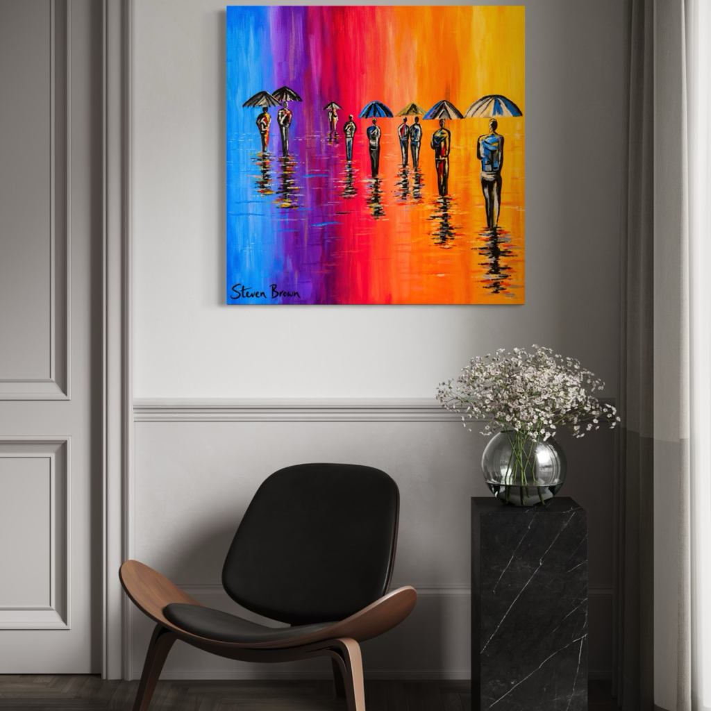 Caledonian Summer - Stretched Canvas Print