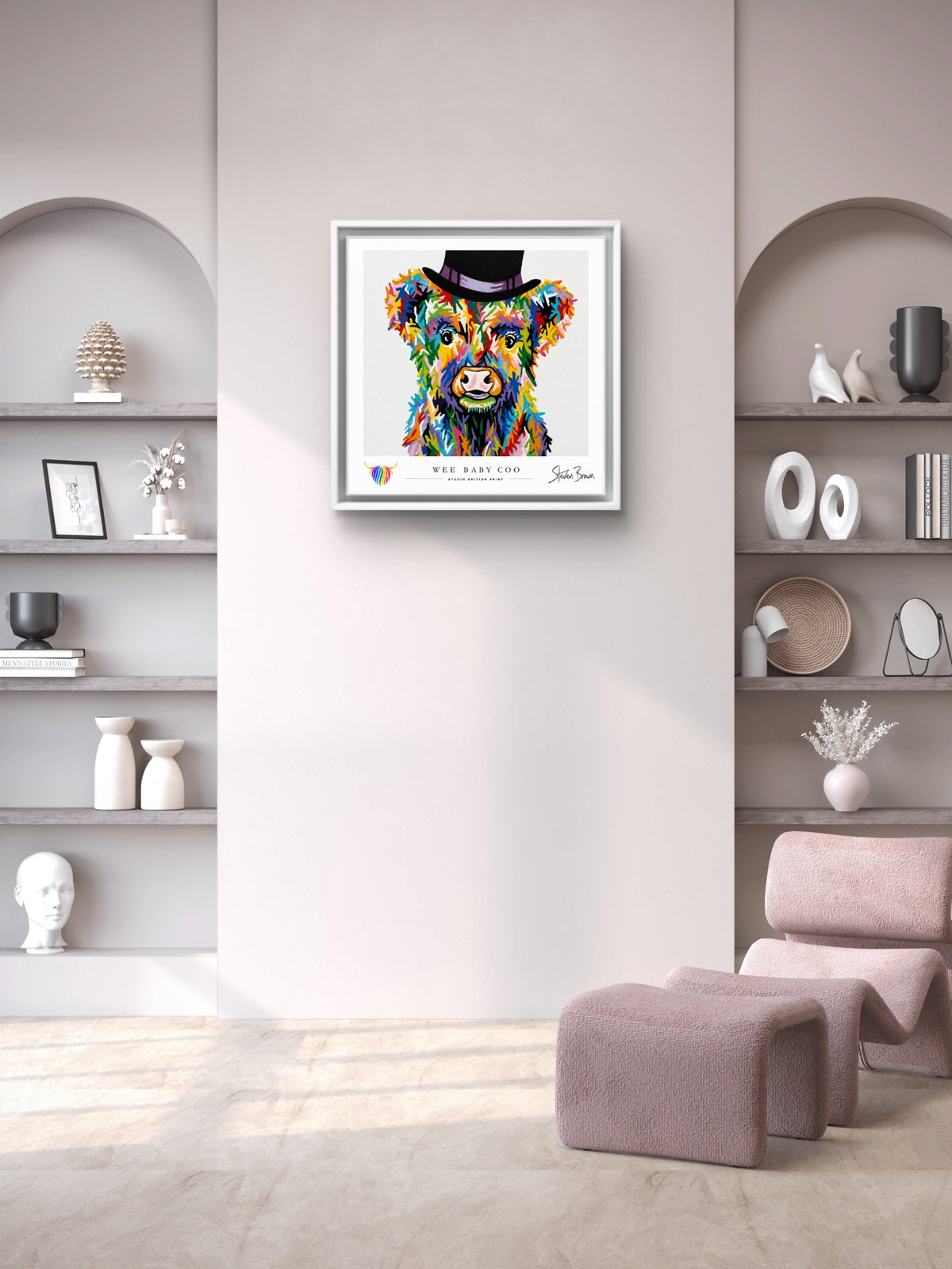 Wee Baby Coo - Studio Edition Print