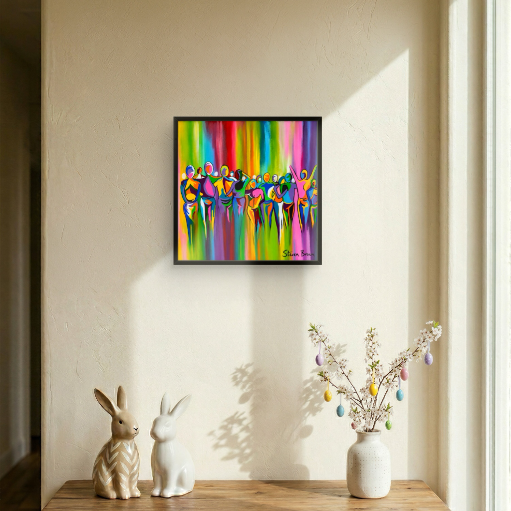 Living It Up - Studio Edition Print