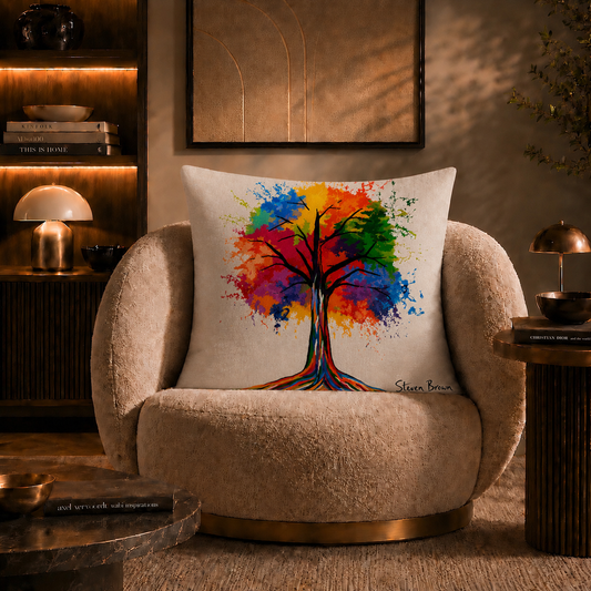 Tree of Dreams - Luxury Cushion