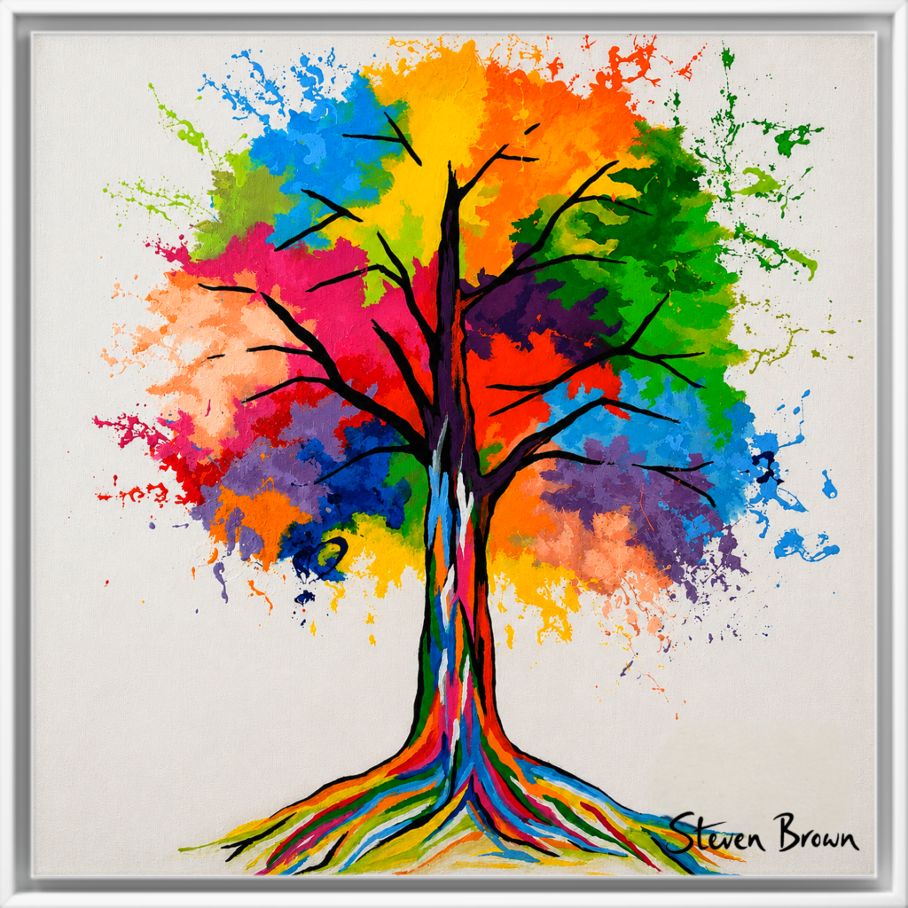Tree of Dreams - Studio Edition Print