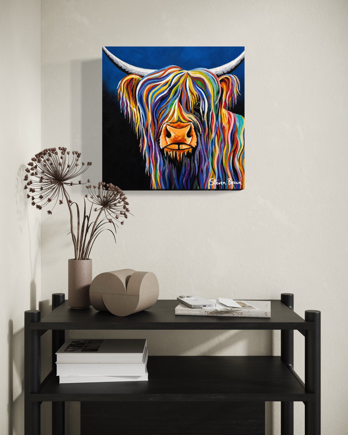 Big Wullie Canvas Print