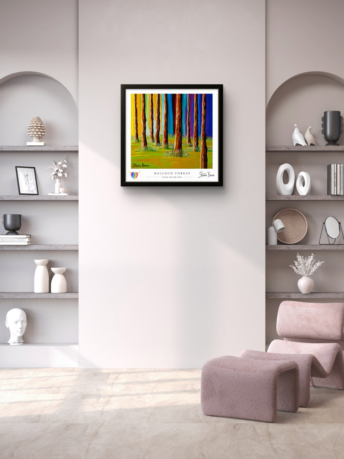 Balloch Forest - Studio Edition Print