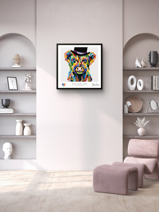 Wee Baby Coo - Studio Edition Print