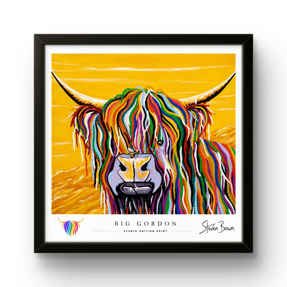 Big Gordon - Studio Edition Print
