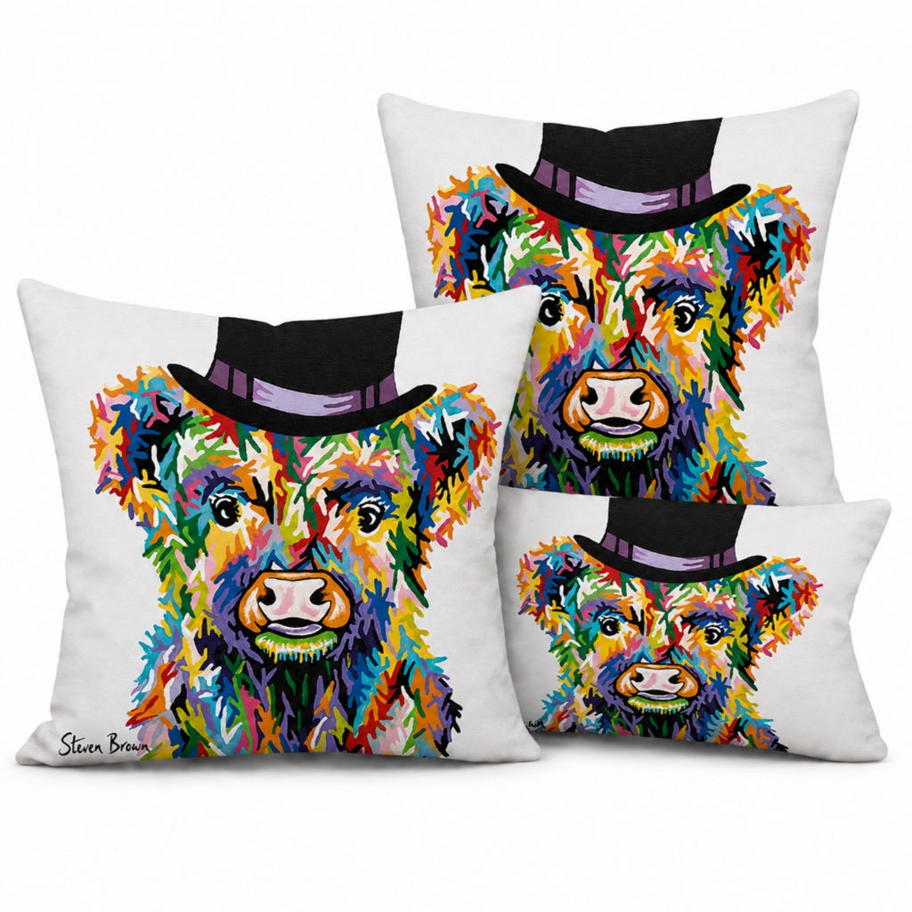 Wee Baby Coo - Luxury Velvet Cushion