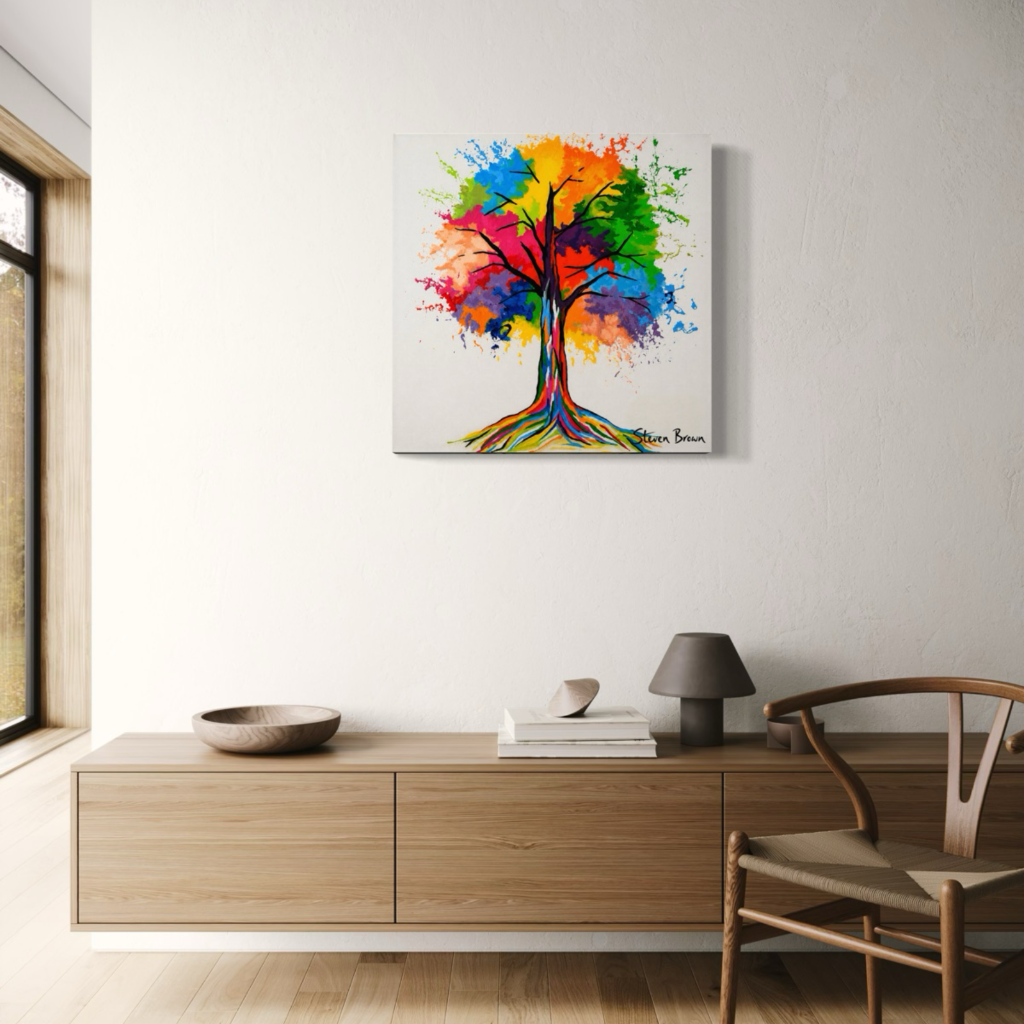 Tree of Dreams - Stretched Canvas Print