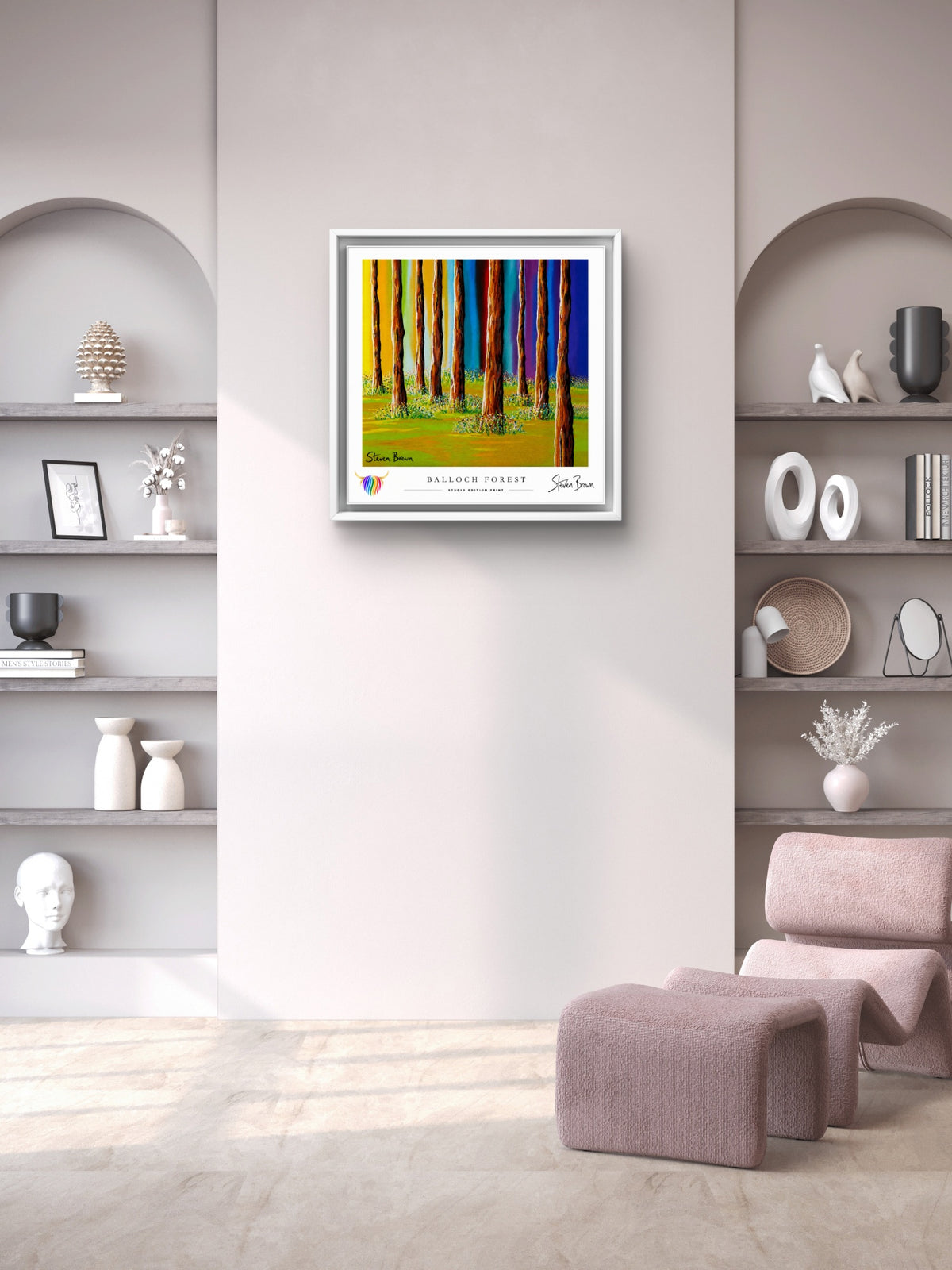 Balloch Forest - Studio Edition Print