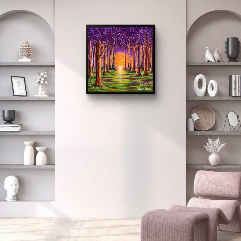 Galloway Forest - Studio Edition Print