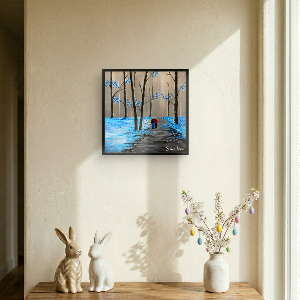 Hebridean Forest - Studio Edition Print