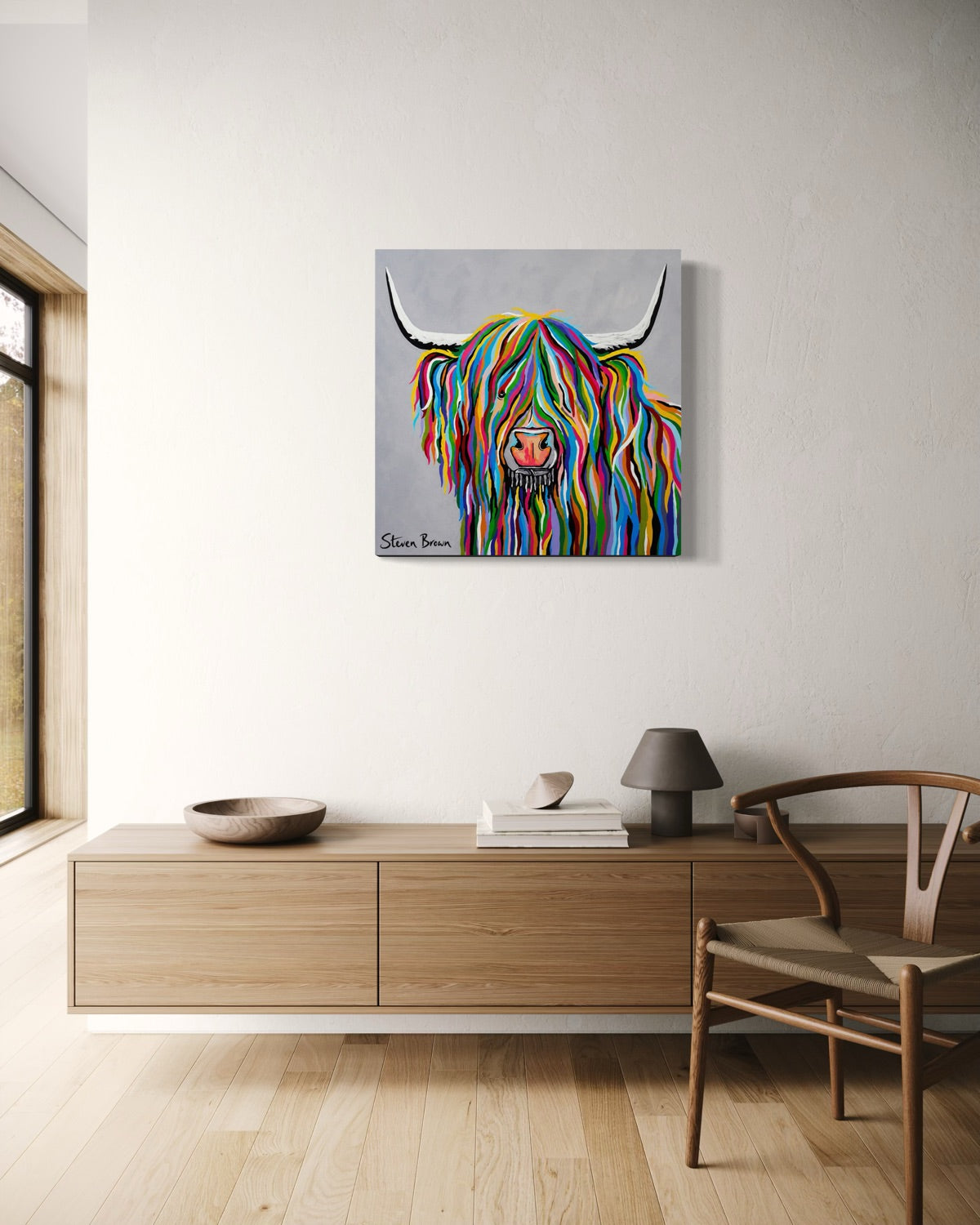 Wee Emily - Stretched Canvas Print