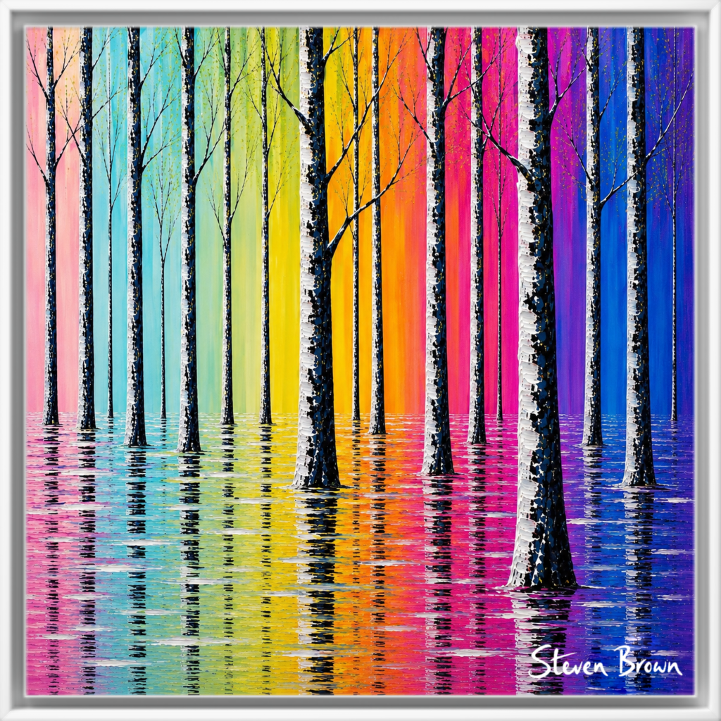 Flooded Forest - Studio Edition Print