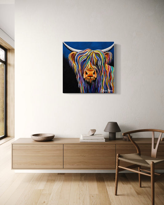 Big Wullie Canvas Print