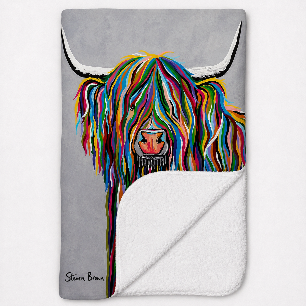 Wee Emily - Sherpa Fleece Blanket