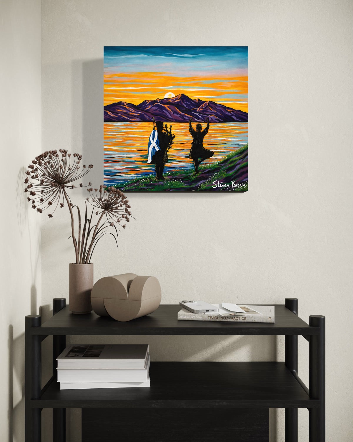 Home Too - Stretched Canvas Print