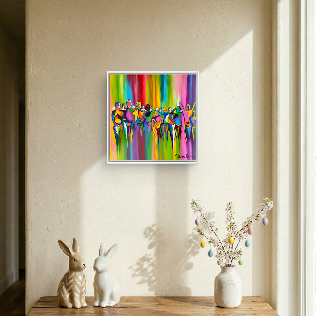 Living It Up - Studio Edition Print