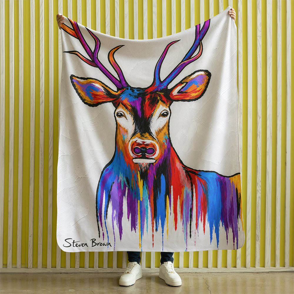 The Glen Monarch - Sherpa Blanket